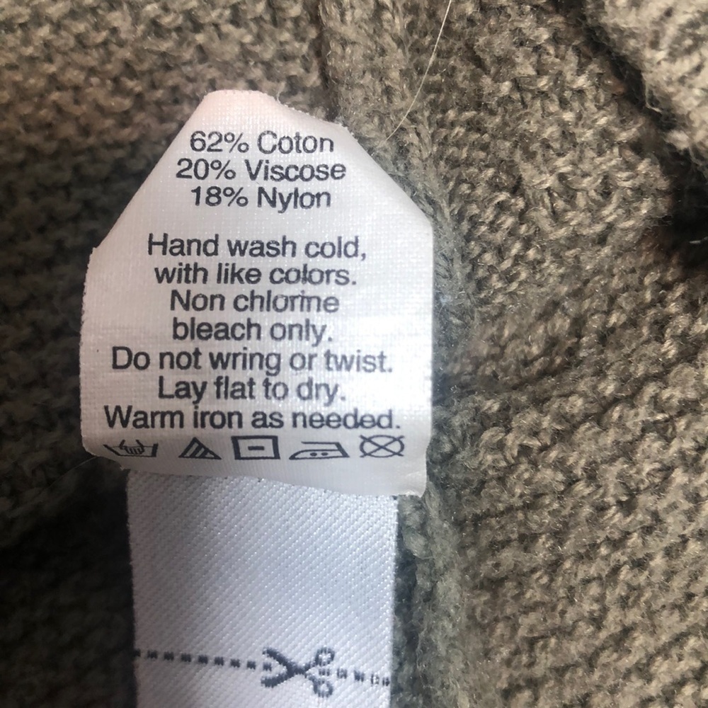 Madewell Riverside Textured Sweater Extra Small - Picture 6 of 9